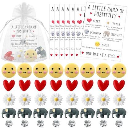 Lincia 10 Set Housekeeping Week Gift Inspirational Card Resin Gift, Cute - style: Cute