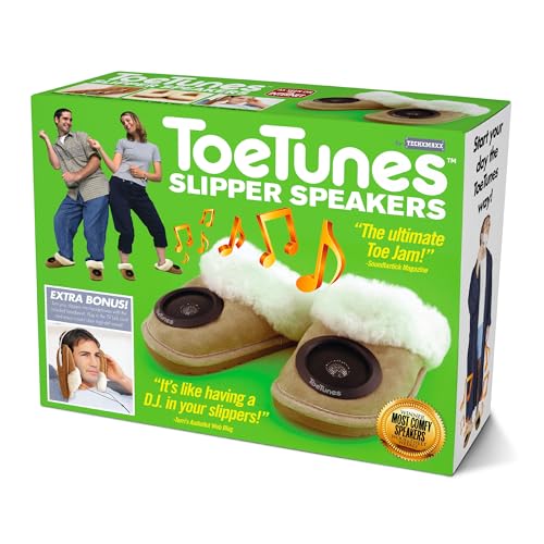 Prank-O Toe Tunes – Funniest Prank Gift Box | Hilarious Empty Gag Gift for White Elephant & Christmas 2026 | Funny Gift Box for Coworkers, Friends & Men Who Have Everything, As Seen on Shark Tank - color: Toe Tunes