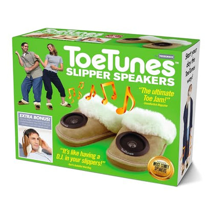 Prank-O Toe Tunes – Funniest Prank Gift Box | Hilarious Empty Gag Gift for White Elephant & Christmas 2026 | Funny Gift Box for Coworkers, Friends & Men Who Have Everything, As Seen on Shark Tank - color: Toe Tunes