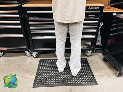 Envelor Anti Fatigue Bar Mat, Non Slip Kitchen Floor Door Mat, 24 x 36 in - size: 36"L x 24"W x 0.5"Th