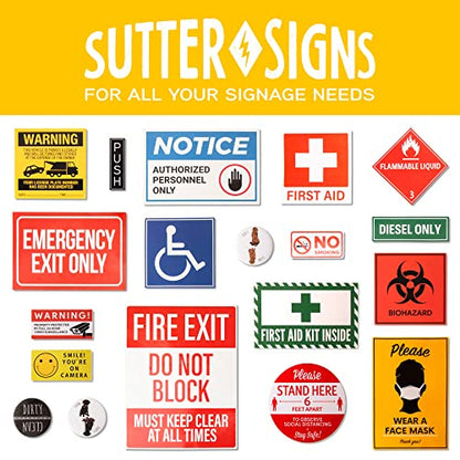 Starburst Signs with Stickers 100pcs - color: White, size: 6x8