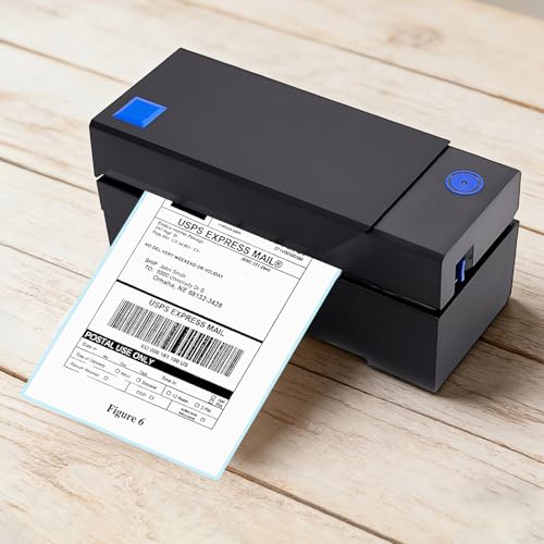 1000 Fanfold 4" x 6" Direct Thermal Labels Shipping Labels - size: 2 Stacks | 1000 Labels, style: Fold
