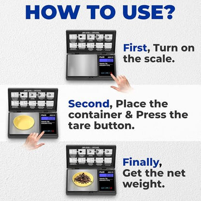 AMERICAN WEIGH SCALES Series Digital Pocket Weight Scale 70g x 0.01g, (Black), American WEIGH SCALES-70-BLK - color: Black, size: 70g x 0.01g