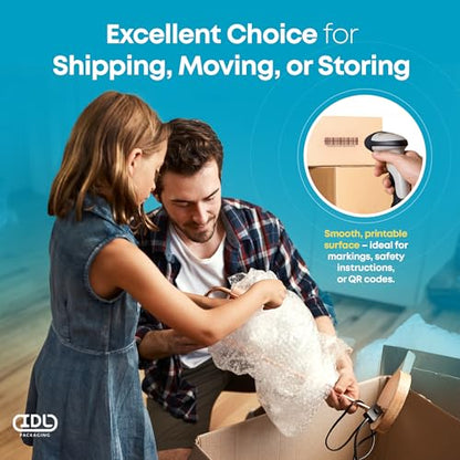 IDL Packaging Tall Corrugated Shipping Boxes 8"L x 8"W x 48"H (Pack of 5) - Excellent Choice of Strong Packing Boxes for USPS, UPS, FedEx Shipping - Easy-to-Recycle Cardboard Boxes for Packaging - size: 8 * 8 * 48" (Tall Boxes)