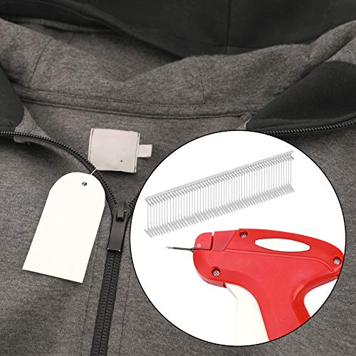 Savita 3000pcs Standard Tagging Fasteners/Regular Plastic Tag Gun Refills/Price Tag Label Garment Tagging Barbs 3 Sizes - 1 Inch, 2 Inches, 3 Inches
