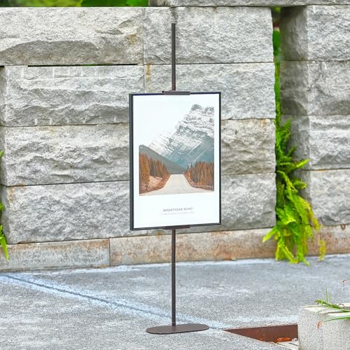 Adjustable Easel Stand for Sign, Art Display Stands for Frames up to 64"