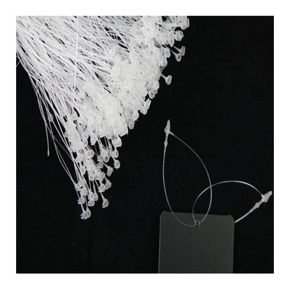 3000PCS 3Inch Plastic Fastener Hand Tag Rope - size: 3Inch