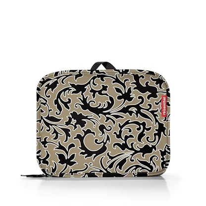 reisenthel foldabletrolley Baroque Marble - Foldable, Compact Shopping cart - Easy to Store - Rigid Edge Protection - color: Baroque Marble