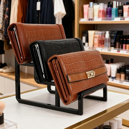 Wallet Display Rack Purse Stand
