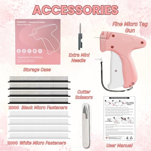 Stitchy Quick Clothing Fixer - color: Pink , White