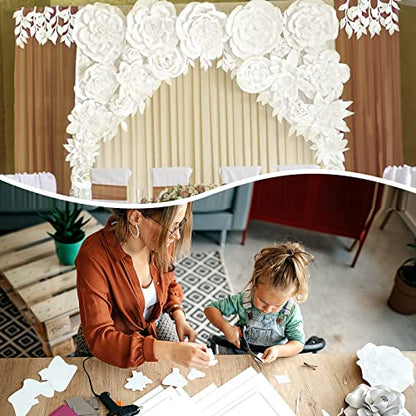 100 Sheets Goefun White Cardstock 8.5 x 11 Certificate Paper (Pack of 10) - color: white-100pack, size: 8.5x11 (Pack of 10)