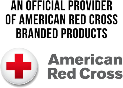 American Red Cross Officially Licensed Product, Deluxe All Purpose First Aid Kit, 299 Piece Emergency Medical Supplies to Treat Minor Injuries