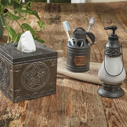 Park Designs Antique Lantern Soap Dispenser, Bath - color: Antique Lantern