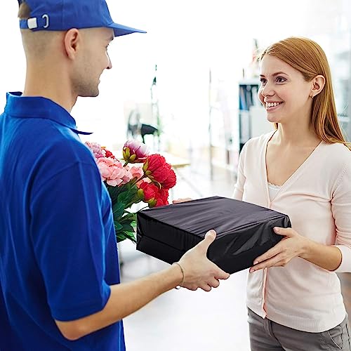 Metronic Poly Mailers 14x19 1000 Pack, Large Bulk Self Seal Shipping Bags - color: Black, size: 14.5x19 1000PC
