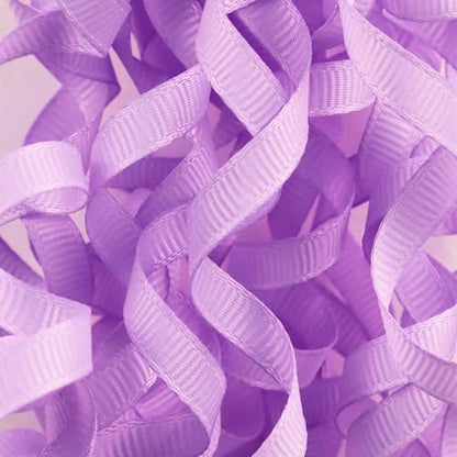 Jillson Roberts Curlie Gift Bows, Lavender Grosgrain (12 Pieces) - color: Lavender Grosgrain