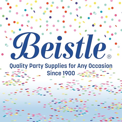 Beistle Bright Blue Tissue Paper Sheets – 96 Pack, Bulk Square Craft Tissue, Gift Wrapping for Bags, Boxes, Crafts, Packaging Filler for Retail Displays, Shipping, Parties & Decorative Use, 20” x 20”