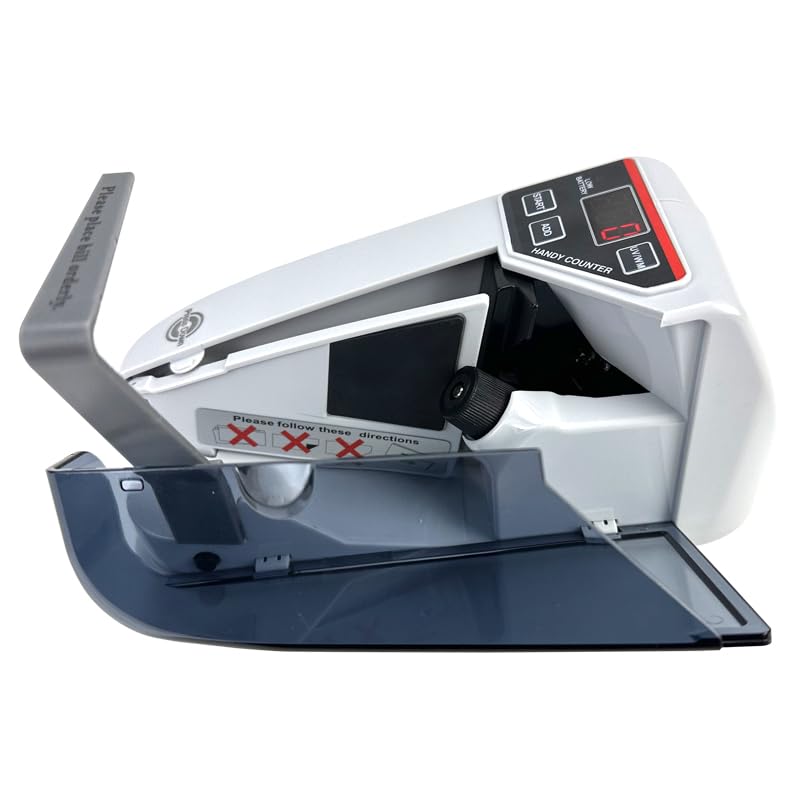 Money Counter Machine ELROTONEG V30, Cash Counter with UV lamp, Portable Bill Counting Machine 600 banknotes/min