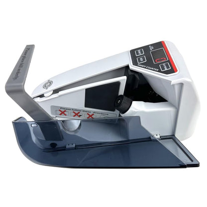 Money Counter Machine ELROTONEG V30, Cash Counter with UV lamp, Portable Bill Counting Machine 600 banknotes/min
