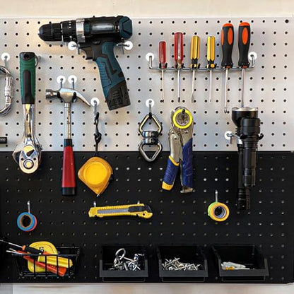 150Pcs Pegboard Hook Locks, Silicone Peg Board Locks Stoppers (Translucent)
