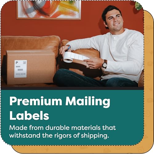4x6 Shipping Labels, Direct Thermal Labels, Return Address Labels