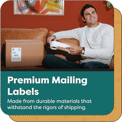 4x6 Shipping Labels, Direct Thermal Labels, Return Address Labels