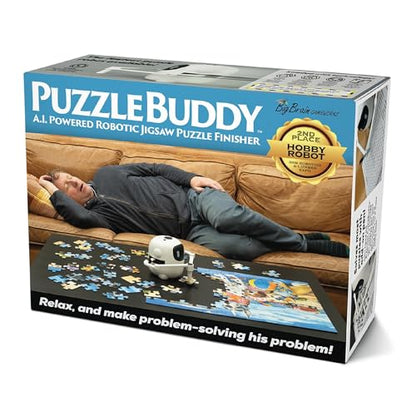 Prank-O Prank Gift Box – Puzzle Buddy | Hilarious Gag Gift Box, Birthdays, White Elephant, Secret Santa & More | Empty Joke Box for Wrapping Real Presents, Comedy - color: Puzzle Buddy