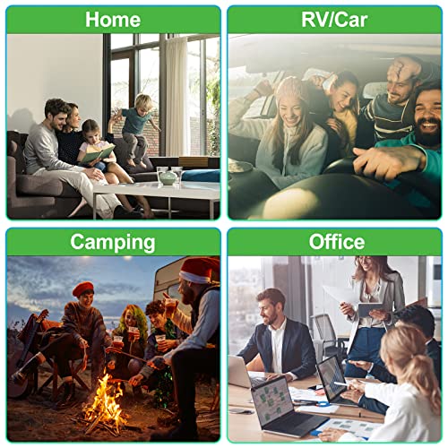 First Aid Kit 276PCS Car Home Camping Essentials Green Emergency Kit - color: Green-276pcs