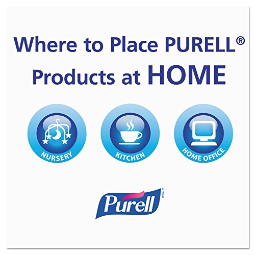 PURELL 365912EA Advanced Instant Hand Sanitizer, 12oz Pump Bottle