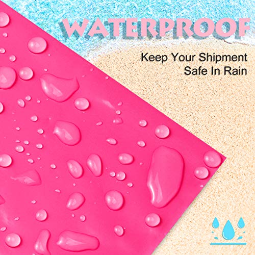 UCGOU Small Poly Mailers 6x9 Inch Hot Pink 200 Pack Plastic Shipping Bags - color: Hot Pink, size: 6X9" 200PC