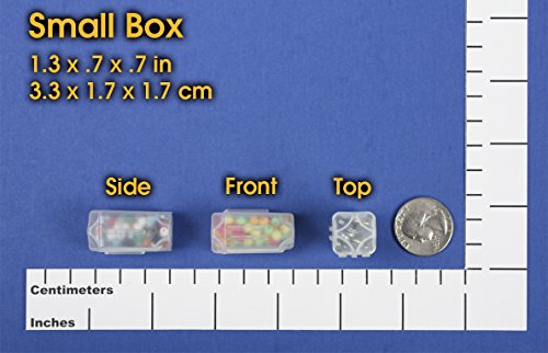 DotBox Small Box - 32 pcs - Little Storage Boxes - 2 Packages of 16 - size: Small Box