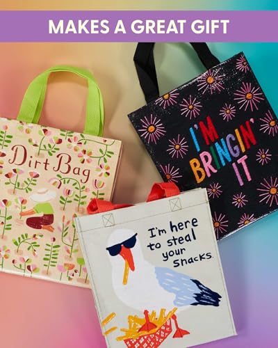 Blue Q Handy Tote Bag - Funny Reycled & Reusable Tote Bag - color: It's So Important to Stay Hydrated
