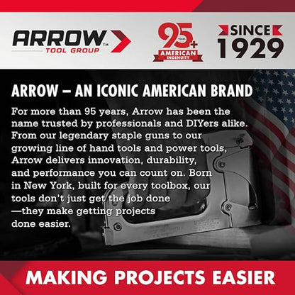 Arrow 25FT Auto-Lock Tape Measure, Easy Read Double Sided Measuring Tape