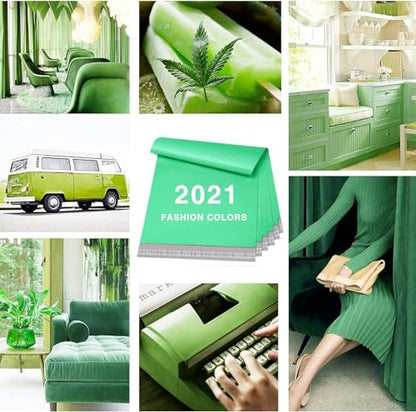 Metronic Poly Mailers Bags Large Shipping Bags 14.5x19 100 Pcs Green - color: Green, size: 14.5x19 100PC