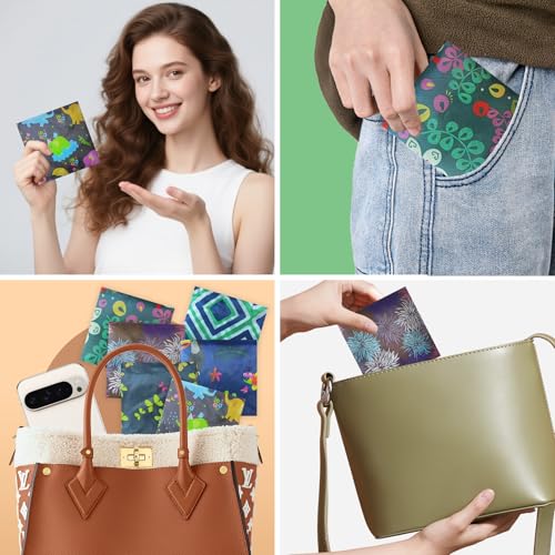 Foldable Reusable Shopping Bags,6 Pack Heavy Duty Tote for Grocery - color: 6pcs-styled