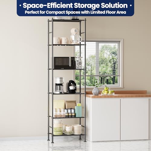 Abiglifty Storage Shelves - size: 6 Tier
