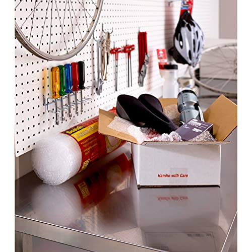 Scotch Tough Grip Moving Packing Tape, Clear, Moving Tape that Secures Boxes up to 80 Pounds, 1.88 in. x 54.6 yd., 1 Tape Roll - size: 1 Roll