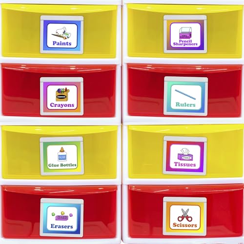 C-Line-70443 Self-Adhesive Labeling Pockets, Pack of 50, 3-1/2 x 2-3/4 in - size: 3-1/2" x 2-3/4" (Pack of 2)