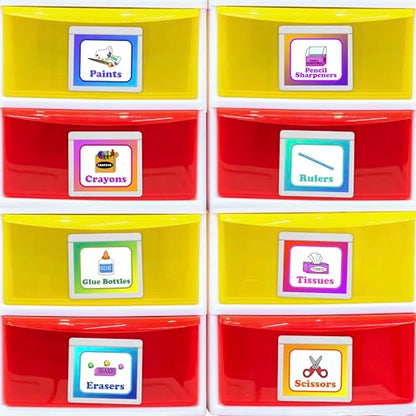 C-Line-70443 Self-Adhesive Labeling Pockets, Pack of 50, 3-1/2 x 2-3/4 in - size: 3-1/2" x 2-3/4" (Pack of 2)