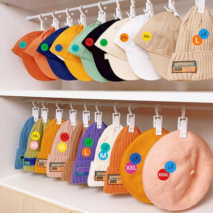 Garage Sale Price Stickers Pre-priced 1600 Pcs 3/4 Inch for Flea Markets, County Fairs & Retail, Misofuki 10 Colors Round Pre-Printed Yard Sale Price Stickers, Strong Adhesive Circle Pricemarker Label