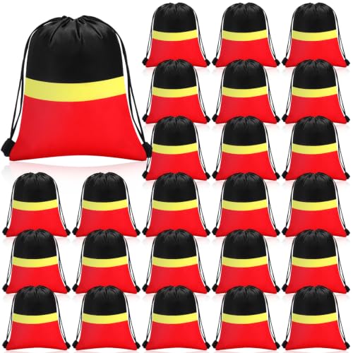 Abbylike 24 Pcs Cartoon Mouse Party Favor Drawstring Bags Birthday Gifts - style: Mouse