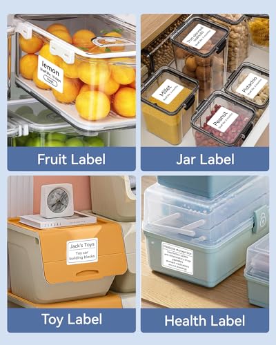 NIIMBOT B3S K3 B31 B4 Label Tape Self-Adhesive Labeling Tape 70x40mm - size: 70 X 40mm