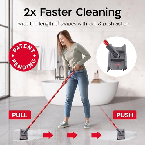 Tyroler MoppyShmoppy Heavy Duty Floor Squeegee for Concrete Floors 16.5"