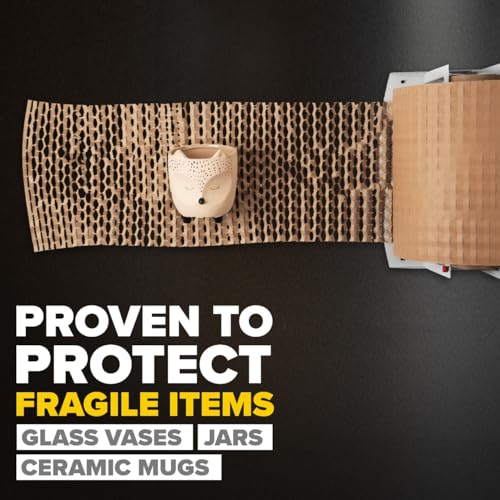 Scotch Cushion Lock Protective Wrap, 12 in x 600 ft