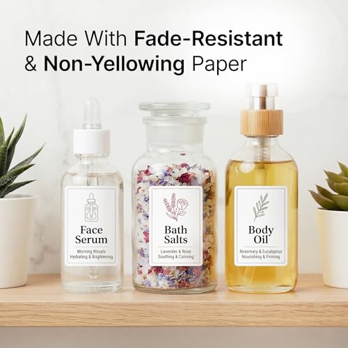 3" X 2" Matte White Printable Shipping Labels (30 Sheets, 300 Stickers) - size: 3" X 2"