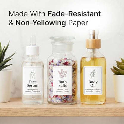 3" X 2" Matte White Printable Shipping Labels (30 Sheets, 300 Stickers) - size: 3" X 2"