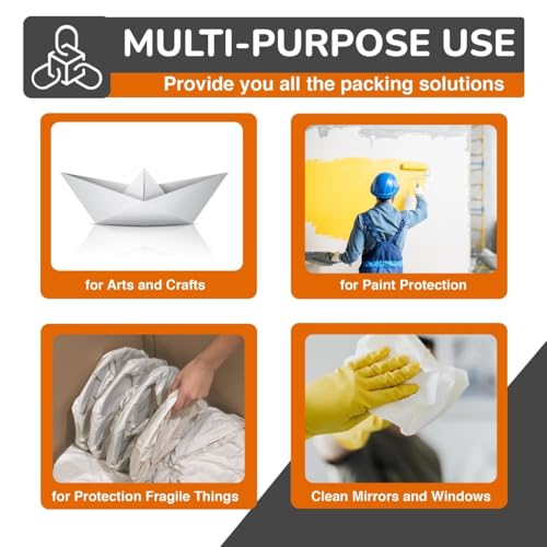Party Solids White Tissue Paper for Gift Bags 20" X 30" - size: 960 Sheets - 20" x 30"