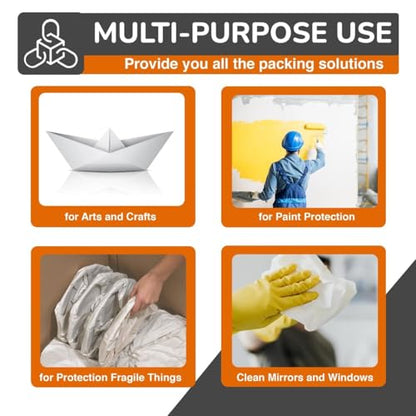 Party Solids White Tissue Paper for Gift Bags 20" X 30" - size: 960 Sheets - 20" x 30"