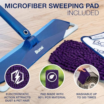 Bona® Pet System Premium Pet Microfiber Mop for Multi-Surface Floors - style: Pet Multi-Surface Mop