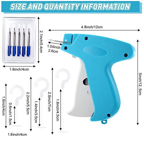 Honoson 1506 Pcs Tagging Gun for Clothing Set, Clothes Tagging Applicator