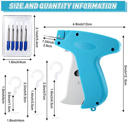 Honoson 1506 Pcs Tagging Gun for Clothing Set, Clothes Tagging Applicator